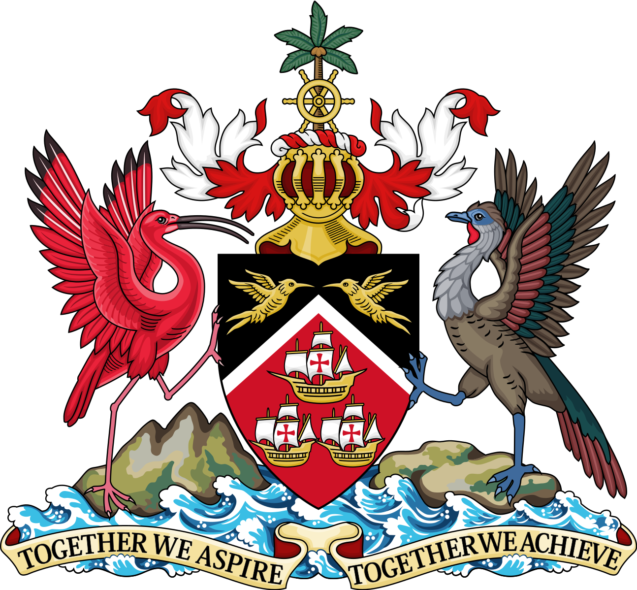 Emblem of Trinidad and Tobago