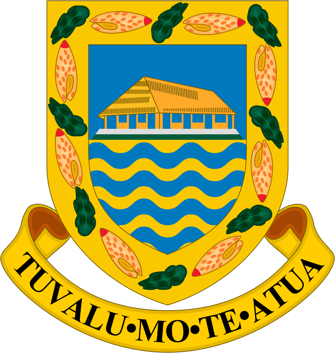 Emblem of Tuvalu
