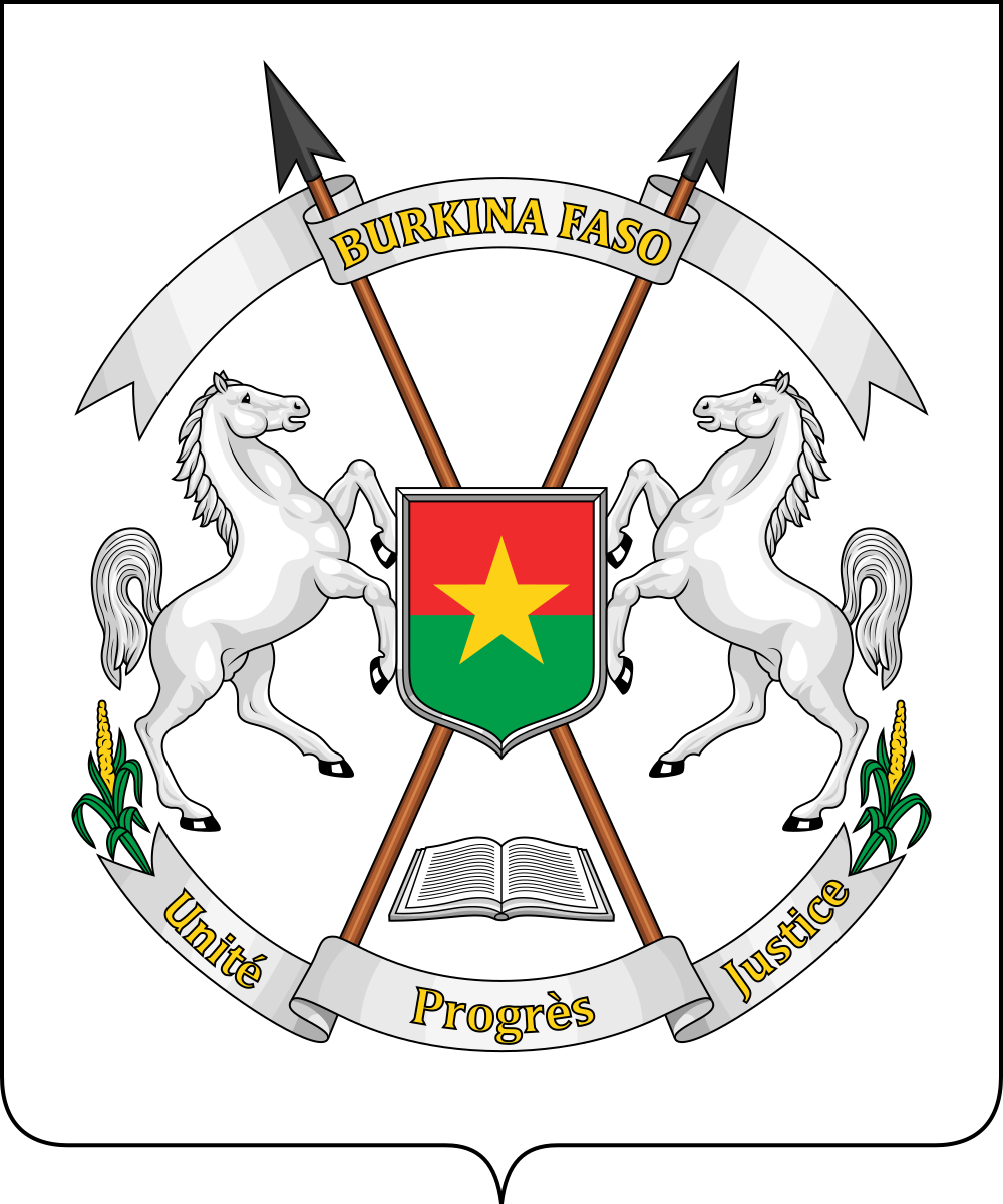 Emblem of Burkina Faso