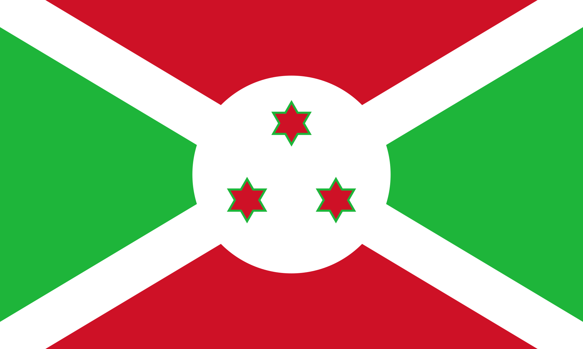 Flag of Burundi