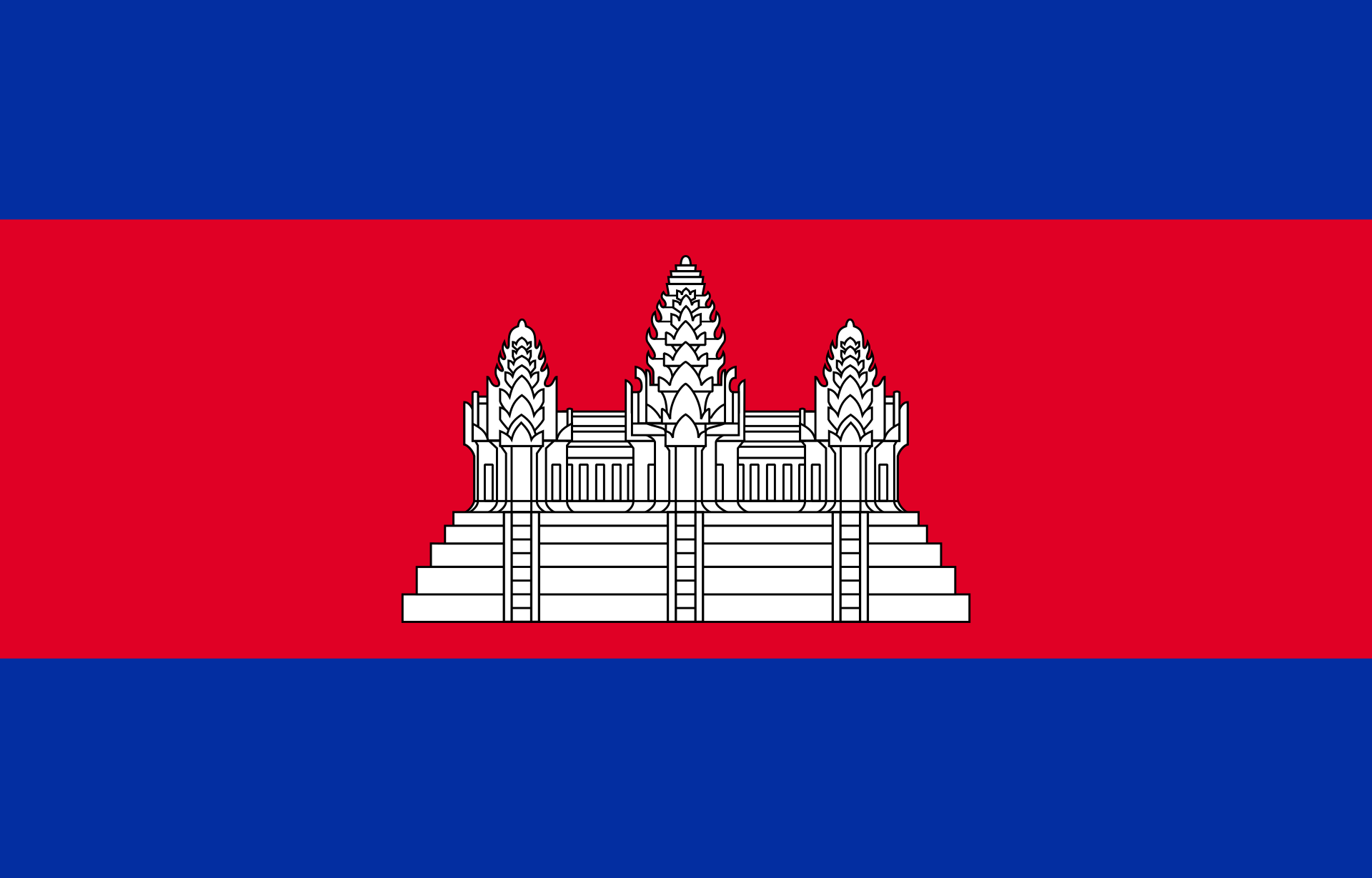 Flag of Cambodia