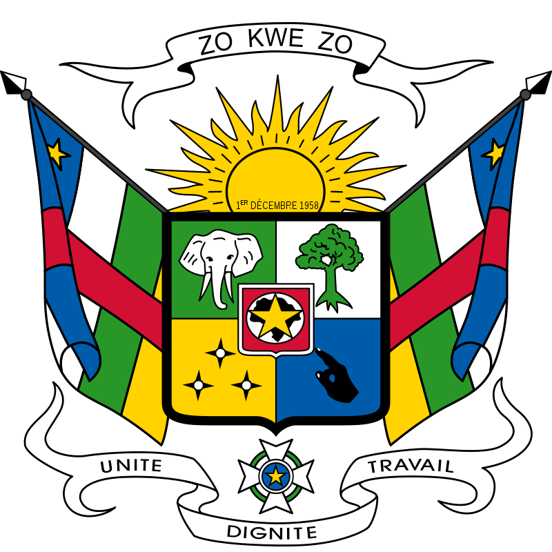 Emblem of Central African Republic