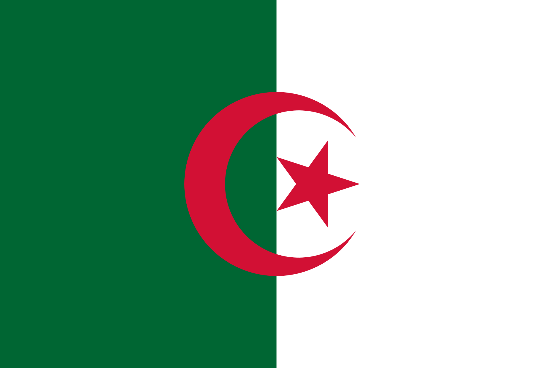 Flag of Algeria