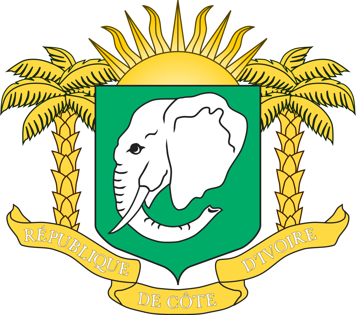 Emblem of Côte d’Ivoire