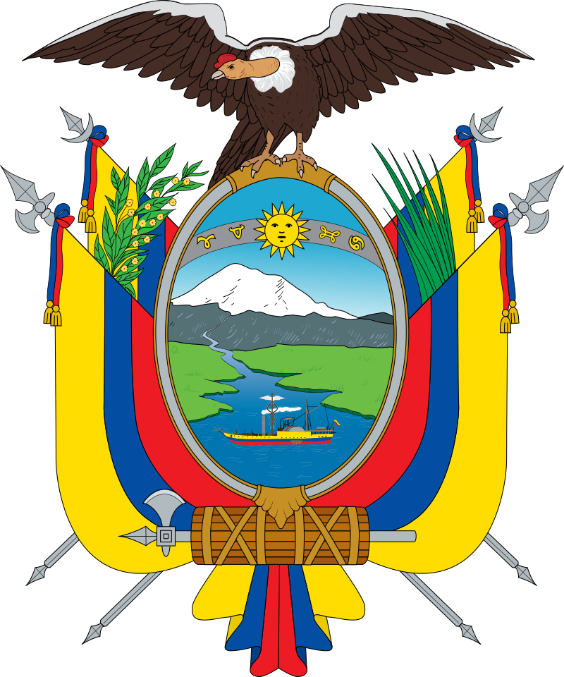 Emblem of Ecuador