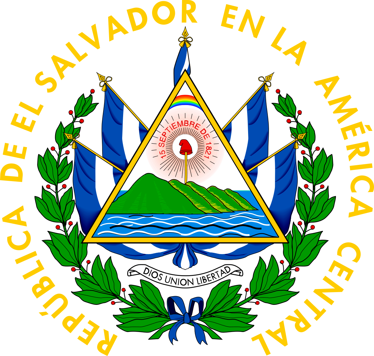 Emblem of El Salvador