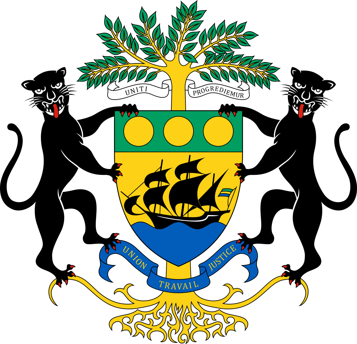 Emblem of Gabon