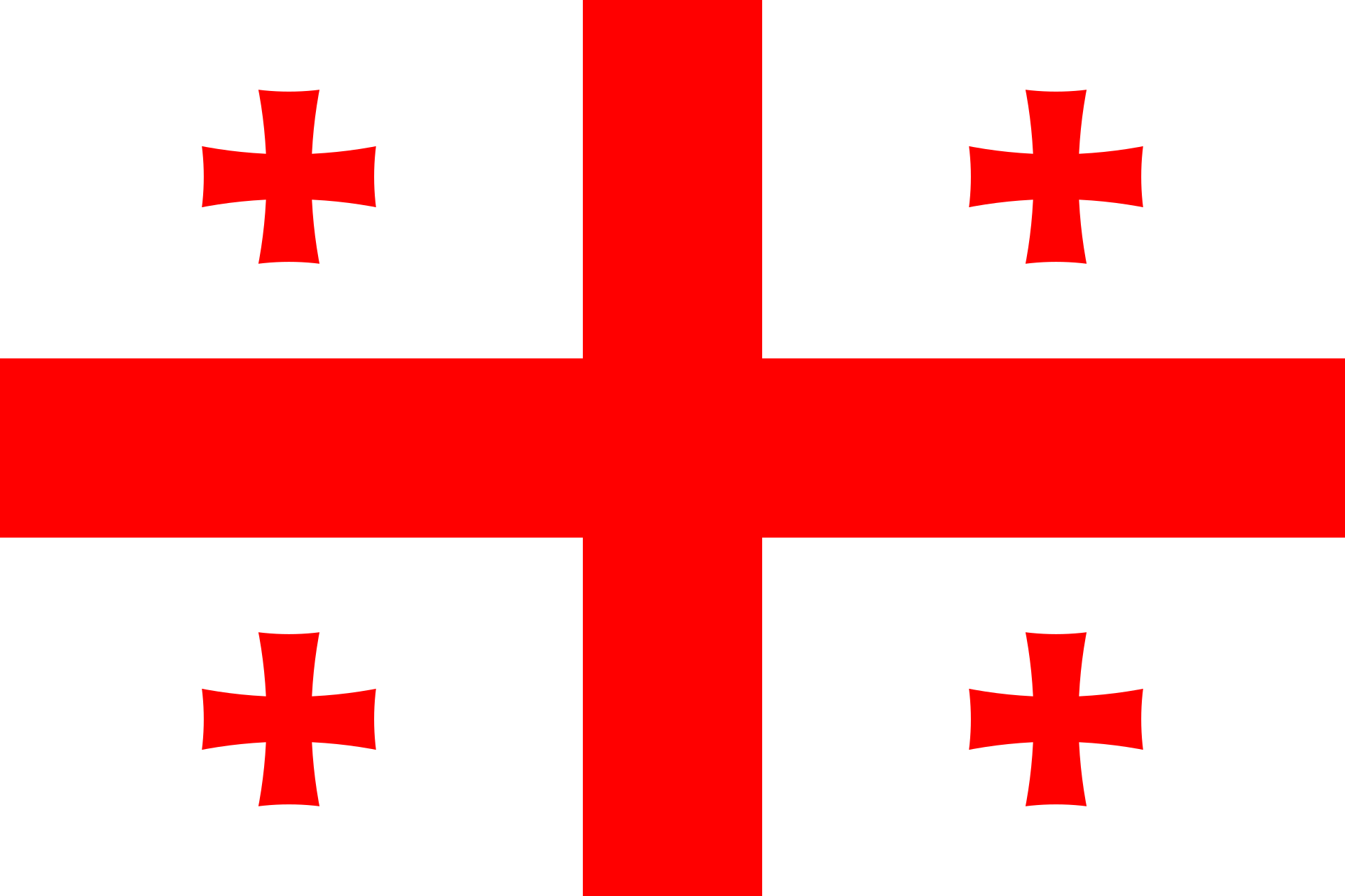 Flag of Georgia