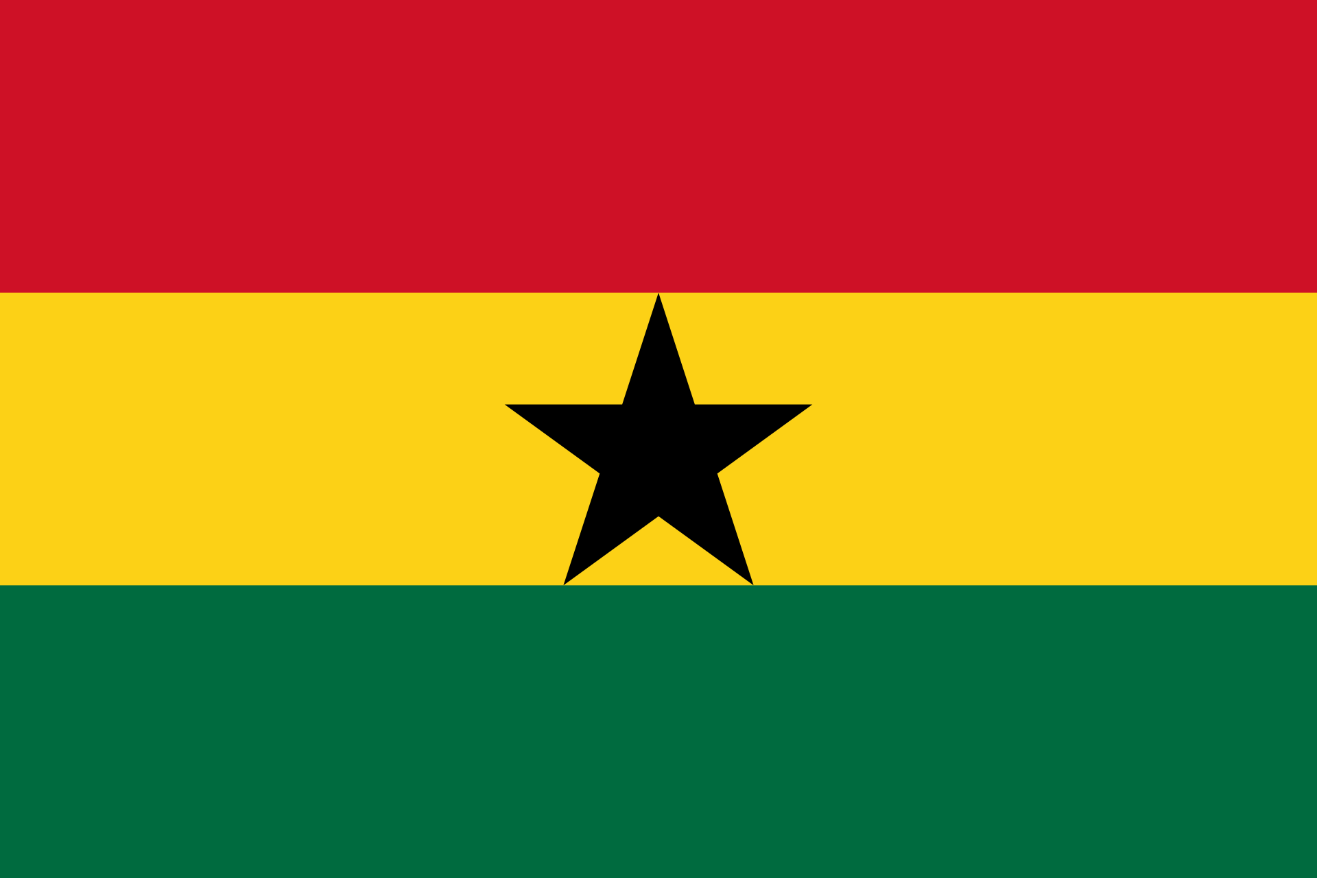 Flag of Ghana
