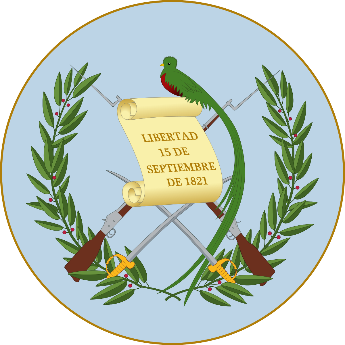 Emblem of Guatemala