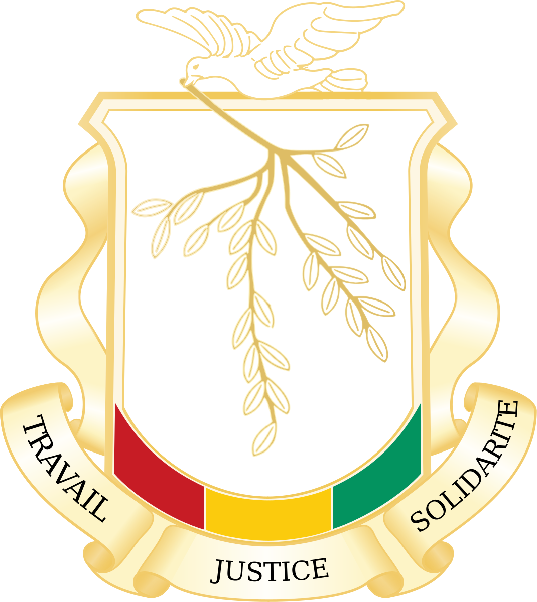Emblem of Guinea