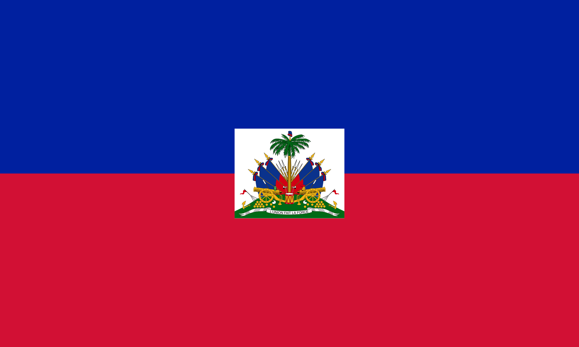 Flag of Haiti