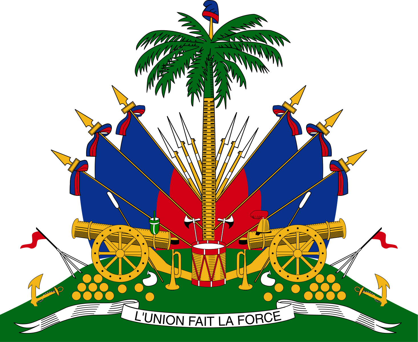 Emblem of Haiti