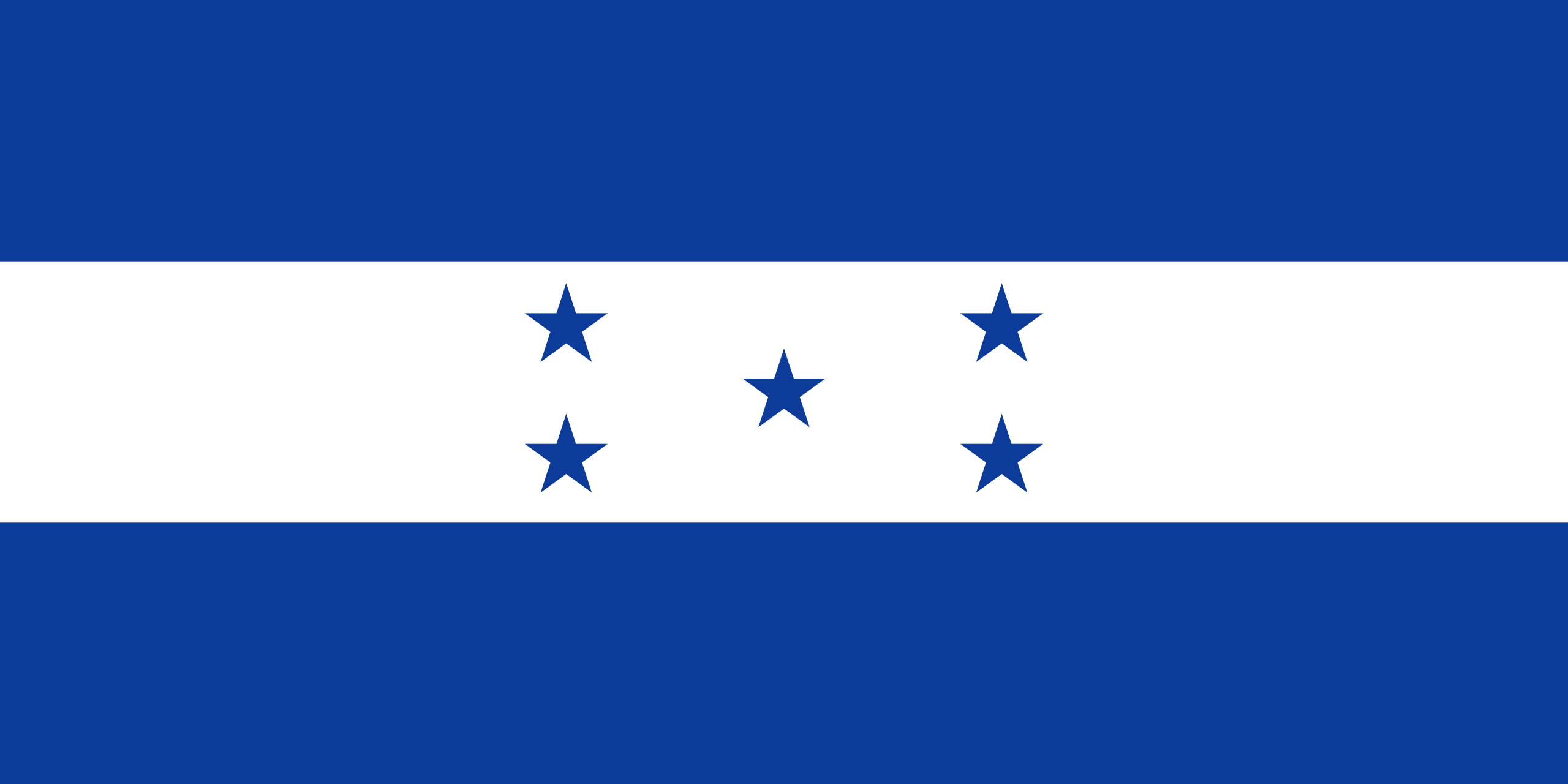 Flag of Honduras