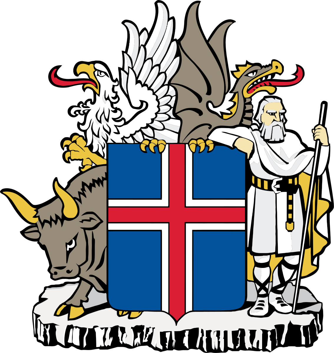 Emblem of Iceland