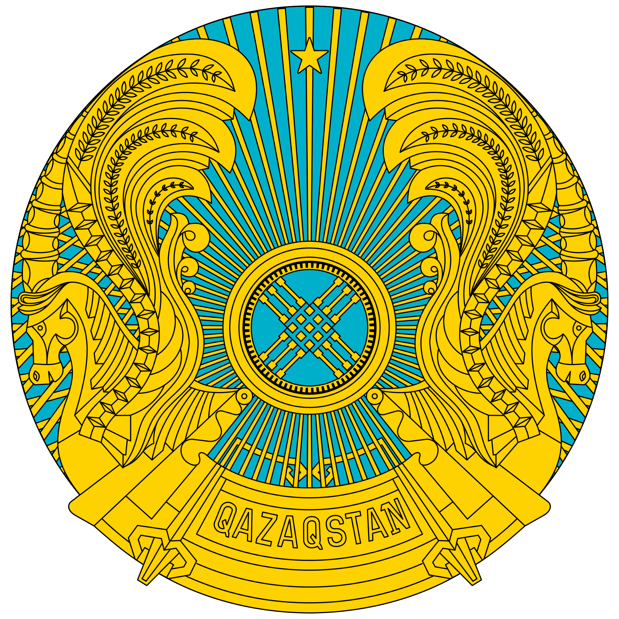 Emblem of Kazakhstan