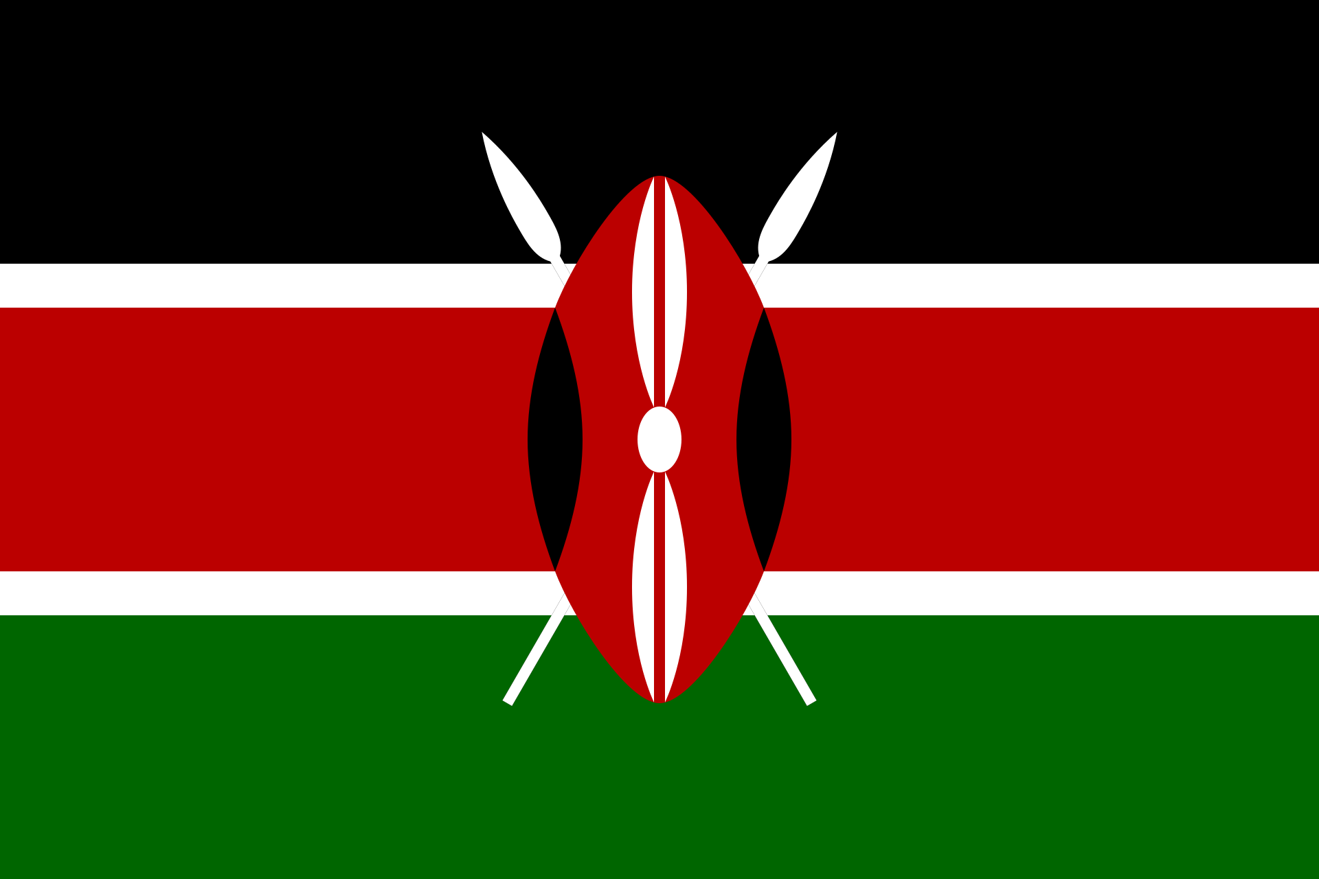 Flag of Kenya