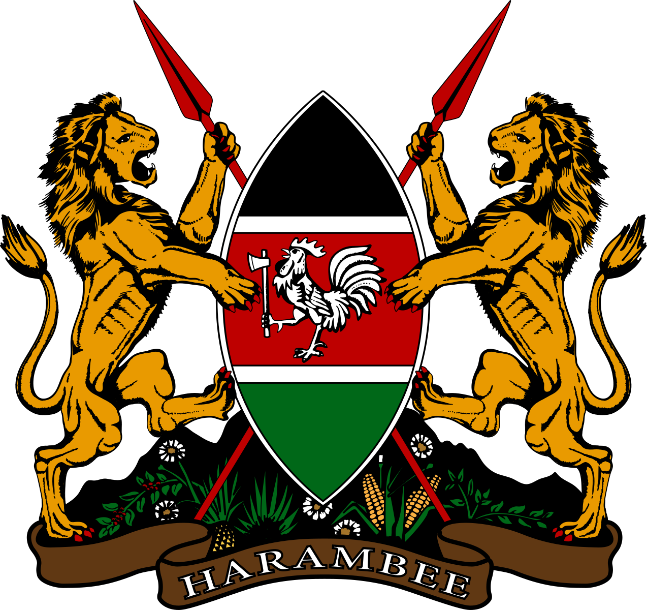 Emblem of Kenya