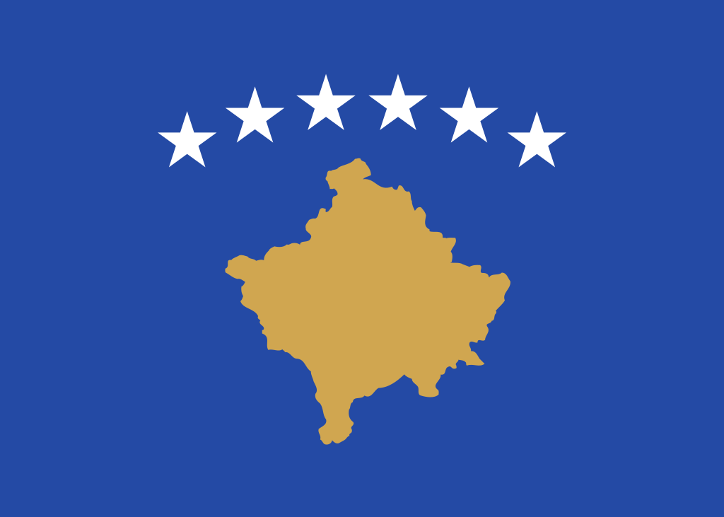 Flag of Kosovo (Serbia)