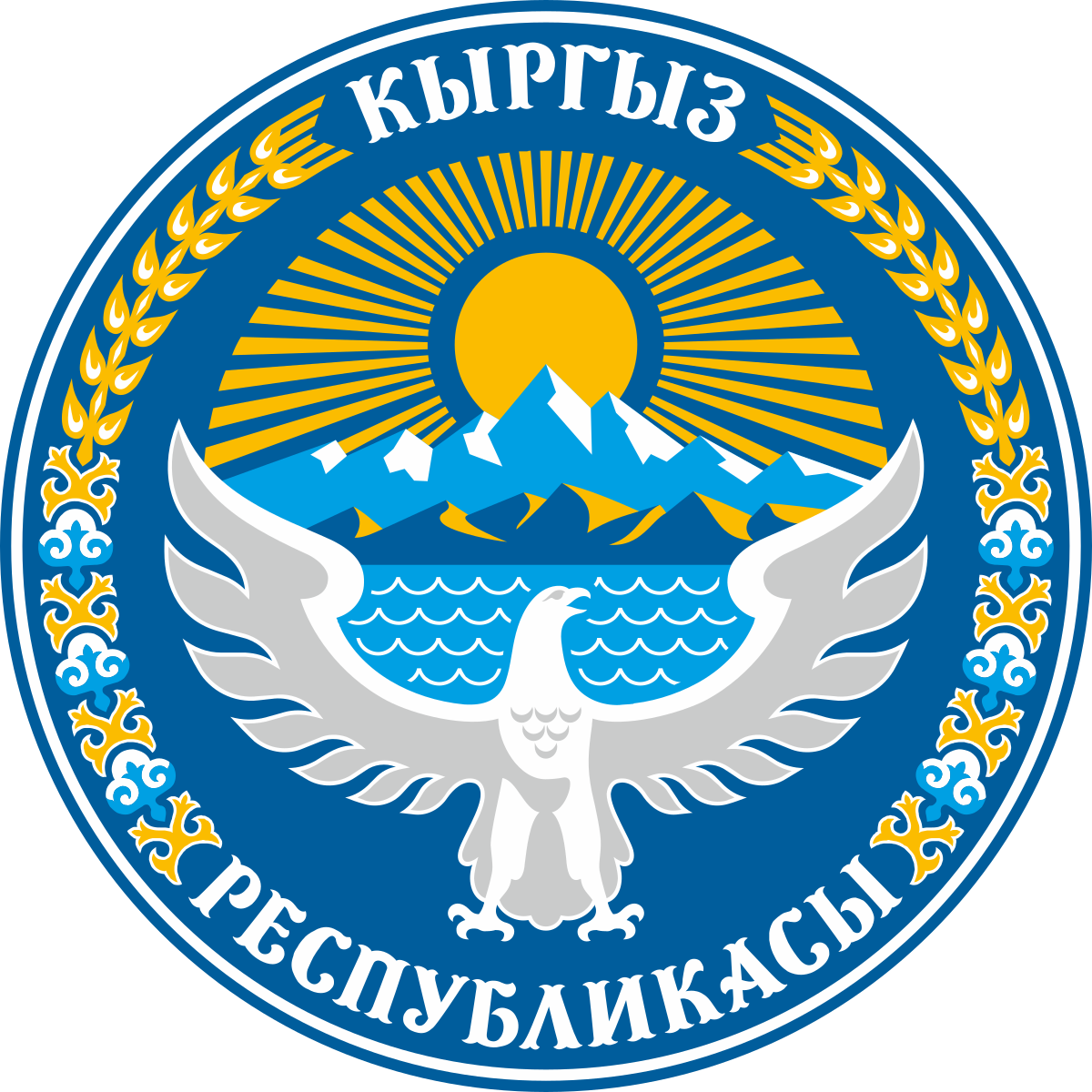 Emblem of Kyrgyzstan