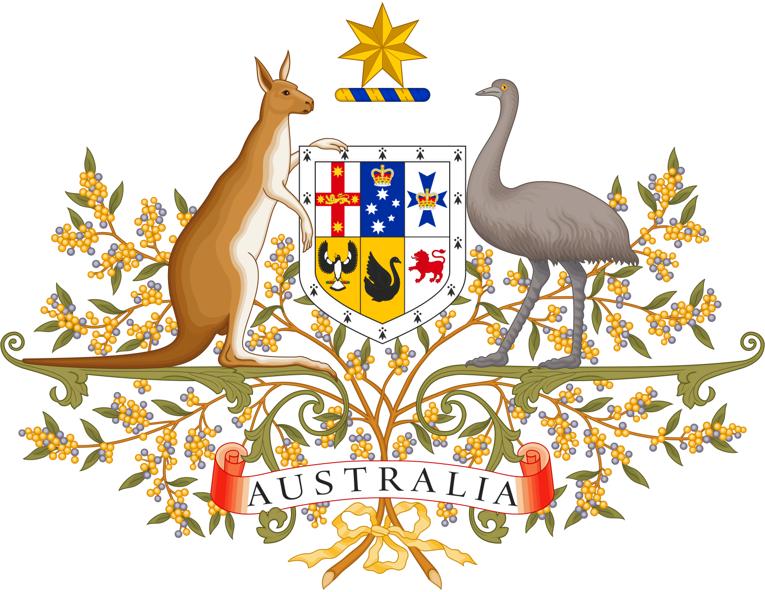 Emblem of Australia