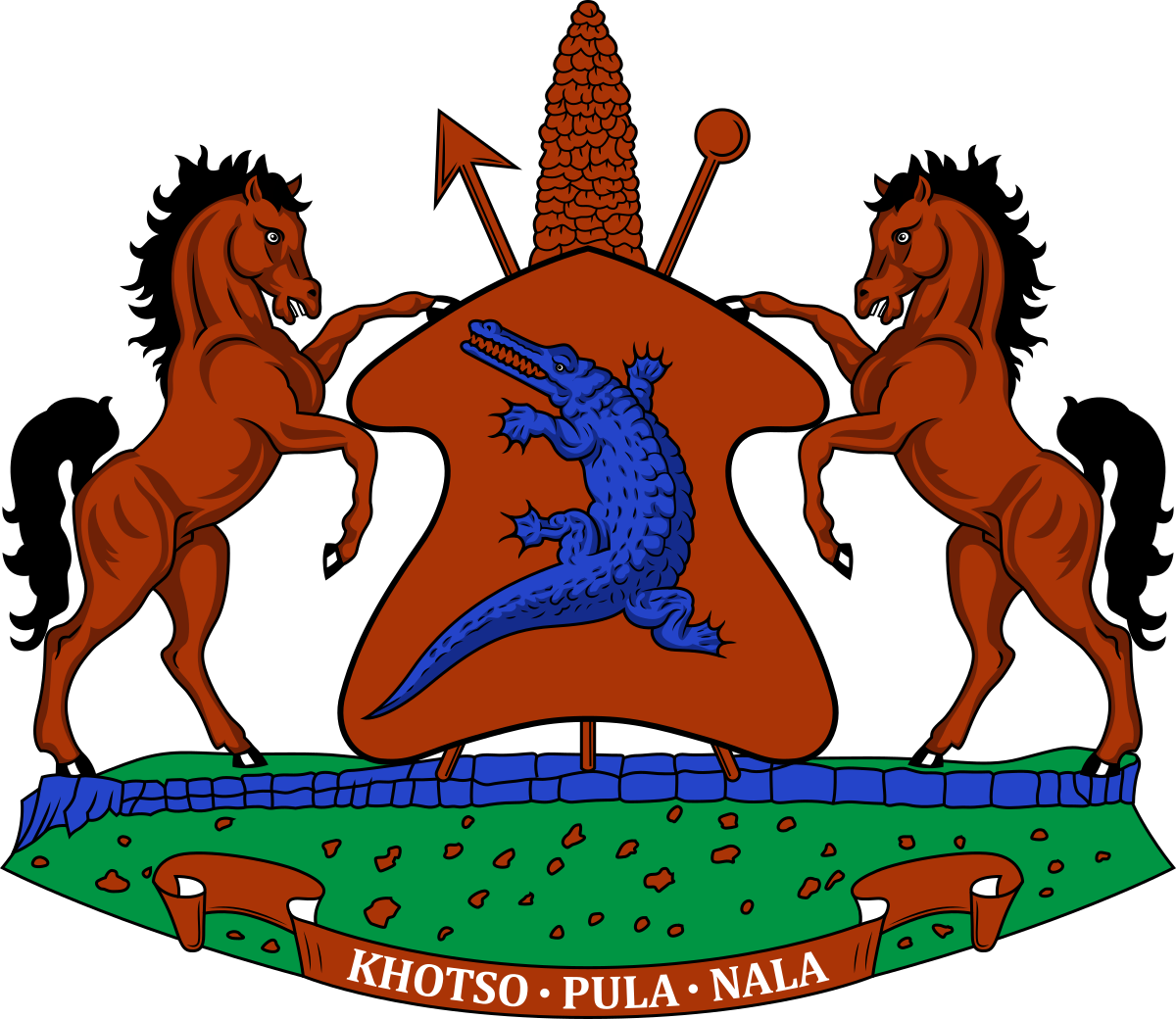 Emblem of Lesotho