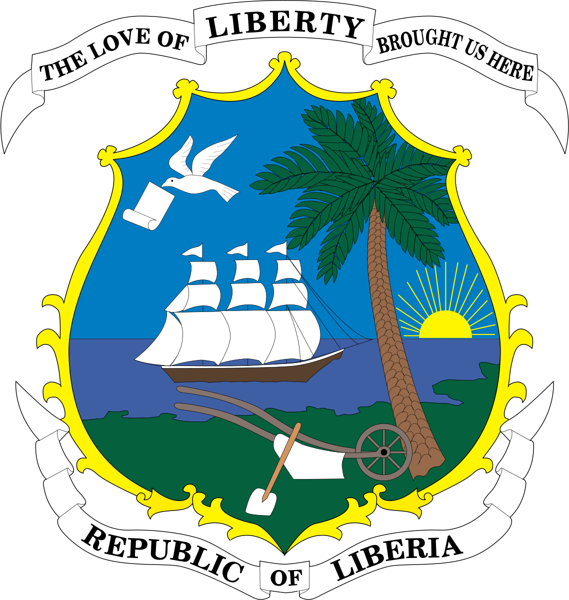 Emblem of Liberia