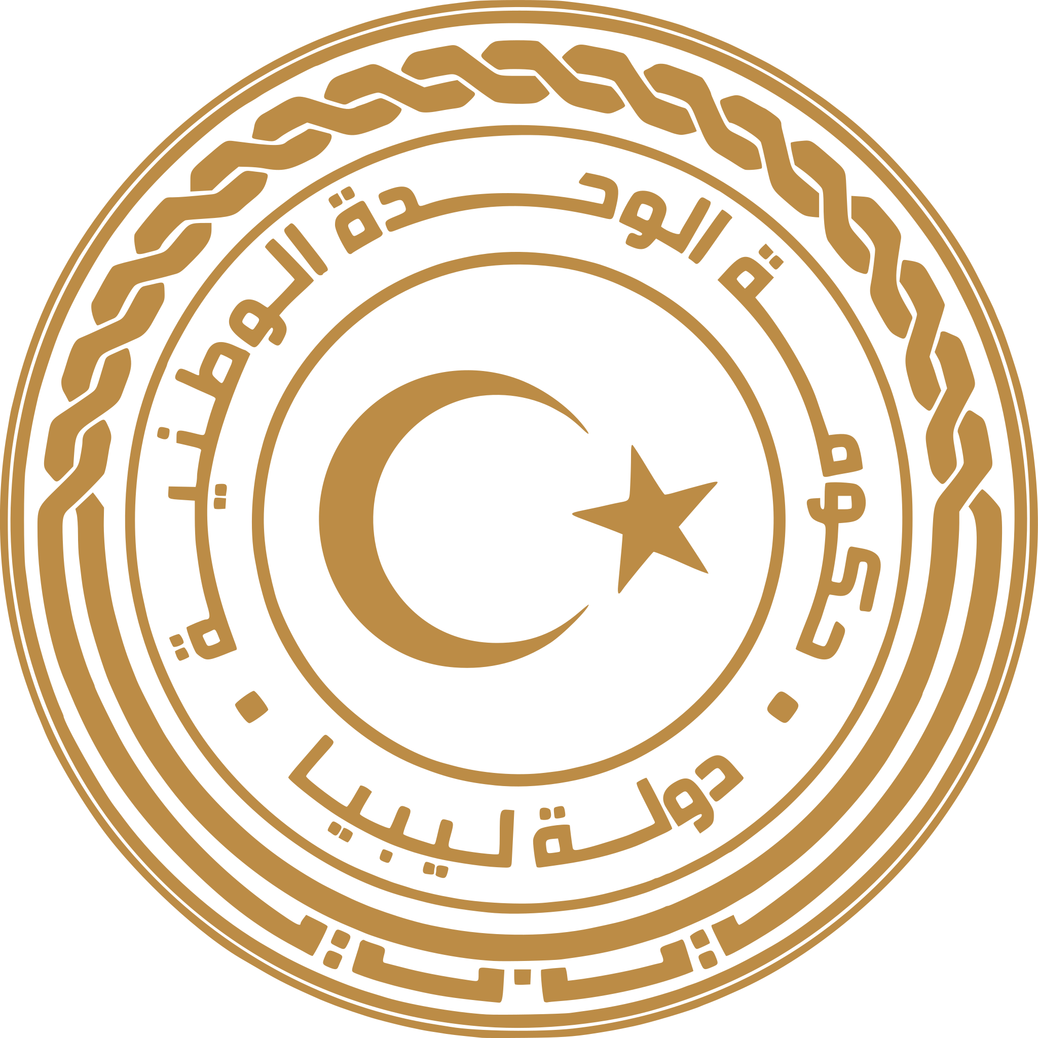 Emblem of Libya