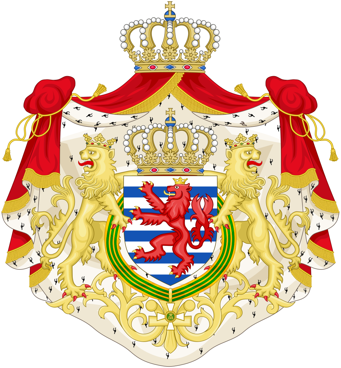 Emblem of Luxembourg